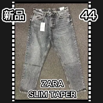 ZARA 자라 슬림 테이퍼 SLIM TAPER 데님 44 새상품
