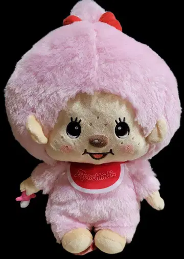 몽치치 초 BIG 봉제 인형 핑크