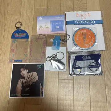 세븐틴 원우 굿즈 세트