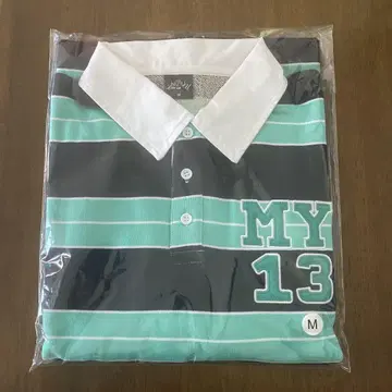 NiziU 마유카 보더 셔츠 M