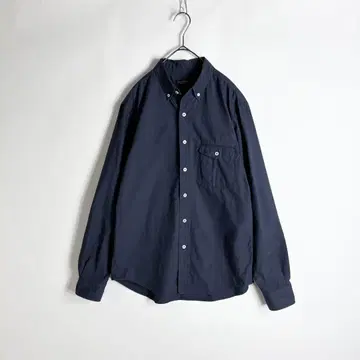 A VONTADE 일본제 옥스퍼드 버튼 다운 셔츠 네이비 M