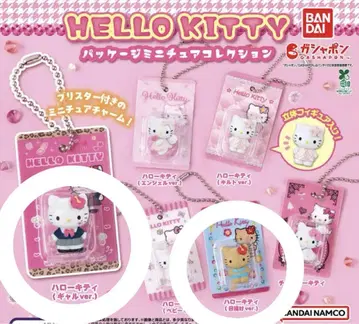 HELLO KITTY 패키지 미니어처 컬렉션 갸루 & 일광화상