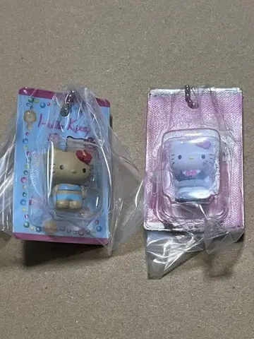 HELLO KITTY 패키지 미니어처 컬렉션 2종 세트