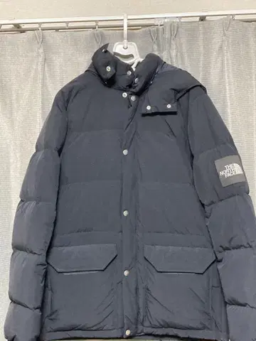 THE NORTH FACE 블랙 다운 자켓