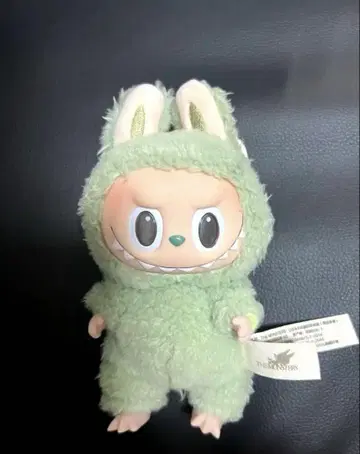 THE MONSTERS 봉제 인형 그린