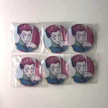 HUNTER x HUNTER 히소카 팝업 캔뱃지