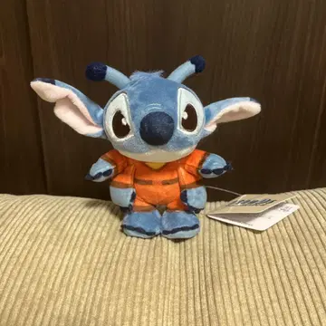 디즈니 스토어 스티치 봉제 인형 우주복 스타일 스탠디즈