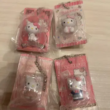 HELLO KITTY 패키지 미니어처 컬렉션