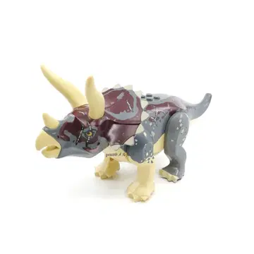 레고 쥬라기 월드 트리케라톱스 공룡 생물 대형 큰