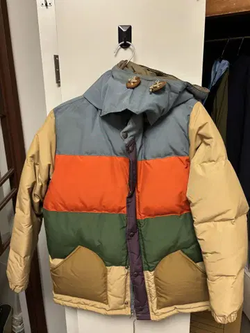 SIERRA DESIGNS 키즈 L 다운 자켓