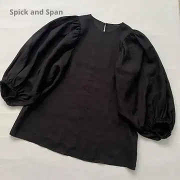 Spick & Span 볼륨 슬리브 블라우스