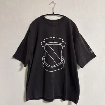 넘버나인 엠블럼 크러쉬 셔츠 4