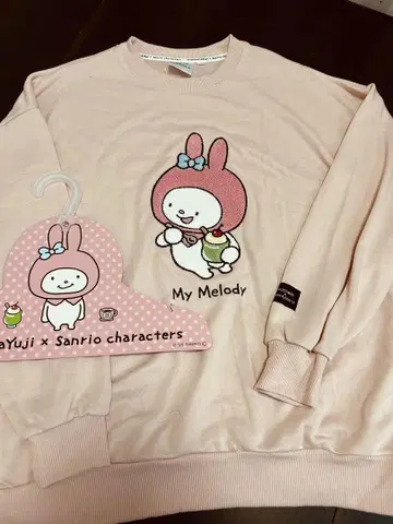 돈키 산리오 캐릭터즈 x 니시무라 유우지 트레이닝복 마이멜로디 L