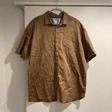 Dulcamara 반팔 셔츠 브라운 F