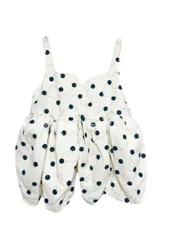미사용 새상품 Bibiy. BIANCA BLOSSOM TOP WHITE