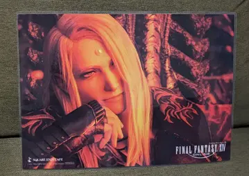 스퀘니 카페 제노스 FF14 런치 매트
