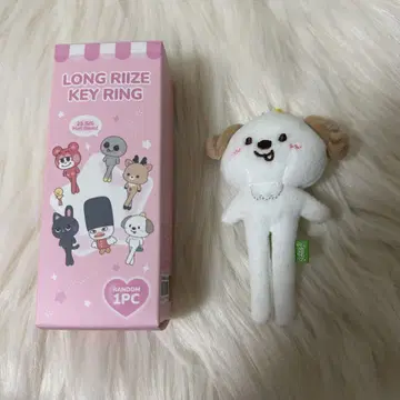 [미사용 새상품] RIIZE 몽룡이 발길이 키링