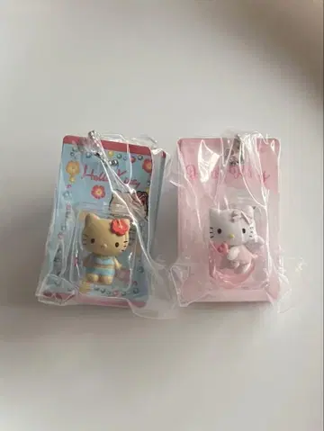 헬로키티 패키지 미니어처 컬렉션 일광화상&엔젤