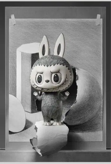 MEGA LABUBU 400% 라부부