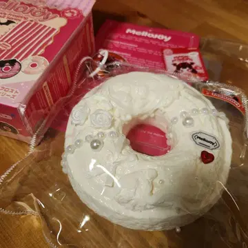 DIYJOJO Mellojoy 스퀴즈 도넛 바로크 바 정원