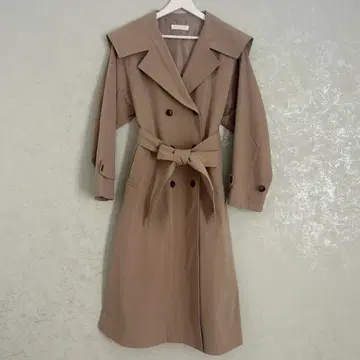센스 오브 플레이스 어반 리서치 택 포함 새상품 빅 칼라 트렌치코트