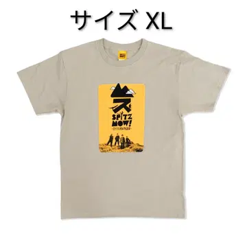 SPITZ, NOW! 티셔츠 (XL) [ ~락 대륙의 이야기 VR전~ ]