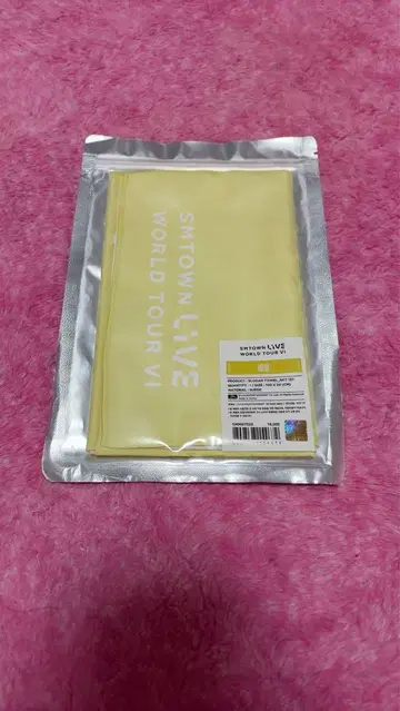 NCT 127 smt 공식 굿즈 슬로건