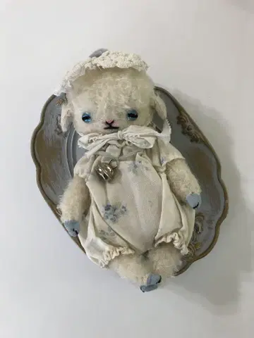 의성어 양 봉제 인형