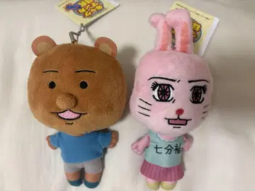 마스다 코스케 극장 개그 만화 비요리 GO 봉제 인형 쿠마키치 군 토끼짱