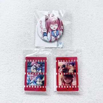 Angel Beats! 복권 유이 3세트
