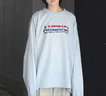 DAIRIKU 'AMERICA' Vintage Sunburn Tee