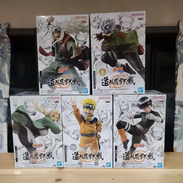 조형 인계대전 NARUTO 피규어 5체 세트