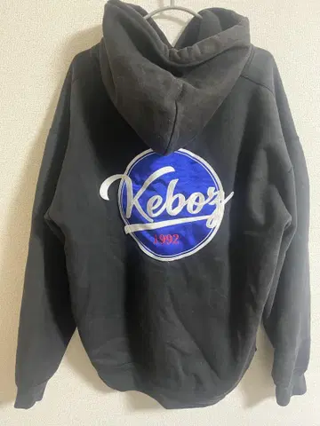 Keboz 블랙 후드티