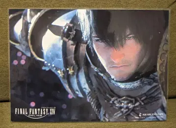 스퀘니 카페 히로시 FF14 런천매트