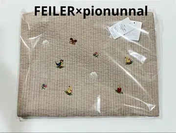페이 페이 비오는날 콜라보 토트백 미미 카페 베이지