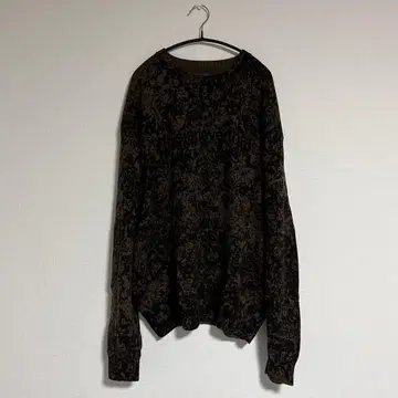 thisisneverthat 네버더 카모플라주 니트
