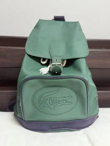 LACOSTE 라코스테 그린 백팩