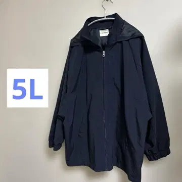 스프링 자켓 네이비 5L 새상품급 경량