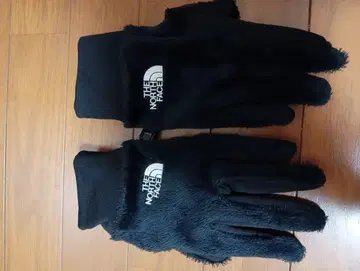 THE NORTH FACE 블랙 플리스 장갑