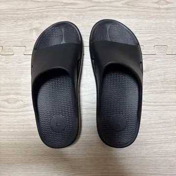 블랙 비치 샌들 L 사이즈
