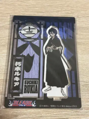 후목 루키아 BLEACH 아크릴 스탠드 레어
