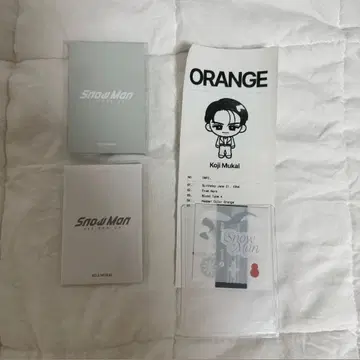 SnowMan 팝업 한국 무카이 코지