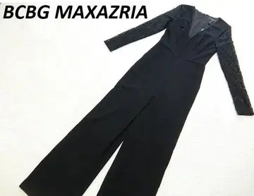 미사용 비씨비지 맥스아즈리아 소매 레이스 올인원 블랙 2