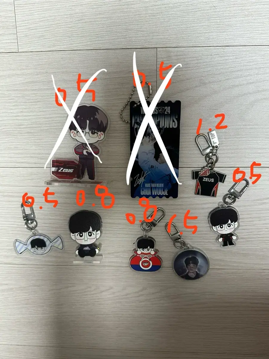 hle zeus keyring Hanwha Life Insurance HanSaeng Zeus Goods Keyring