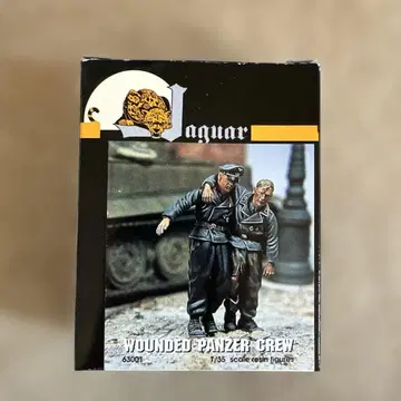 재규어 모델 1/35 독일 탱크 병사 2체