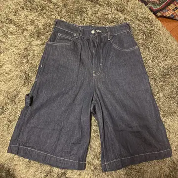 ZARA 데님 조거 팬츠