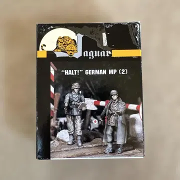 재규어 모델 1/35 독일 헌병 2체