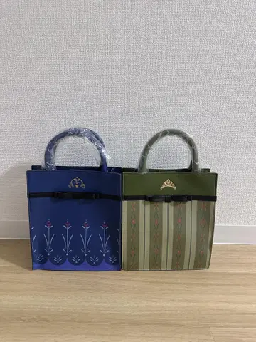 시마무라 치하루 아나와 눈의 여왕 숄더백 세트 아나