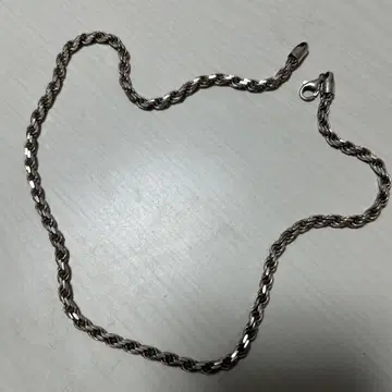 silver925 목걸이 50cm