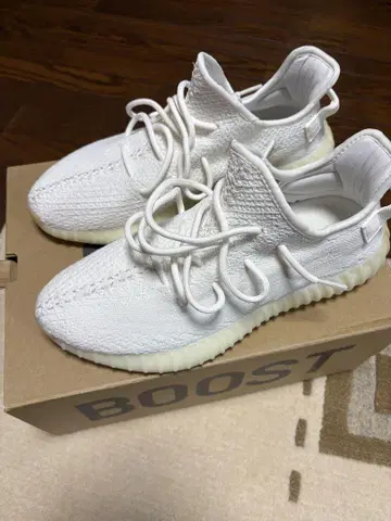 YEEZY BOOST 350 화이트